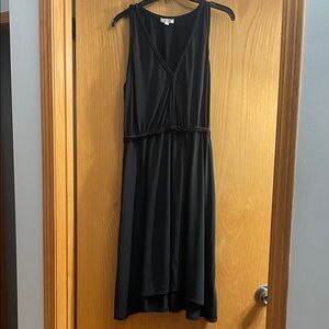 Max Studio Black High Low Dress